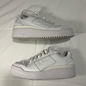 Adidas Off-White Platform Sneakers